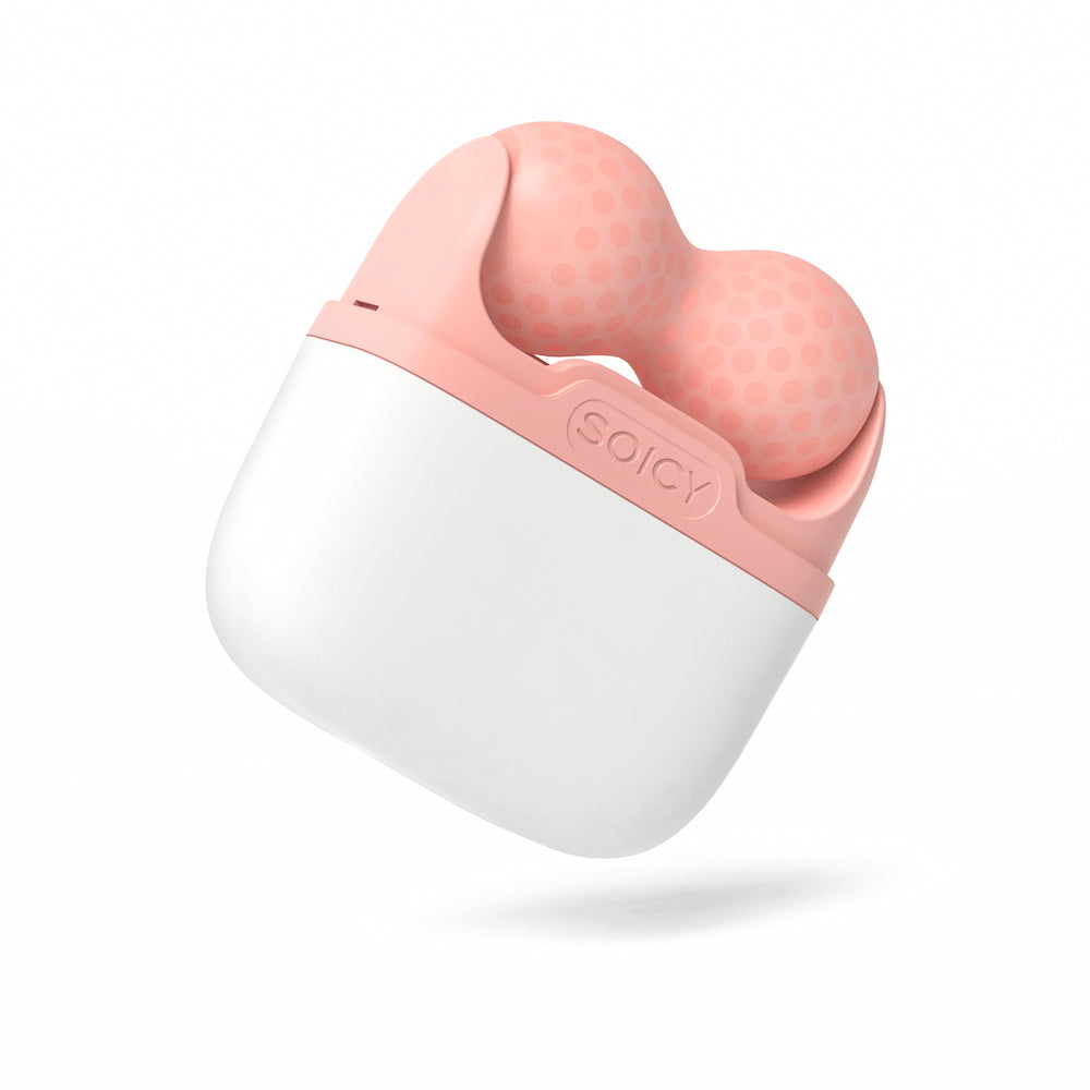 Rose Ice Roller Soicy S30 pour massage et drainage lymphatique, conçu pour réduire le gonflement et améliorer l'élasticité de la peau.