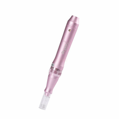 Dr. Pen M7 stylo rose microneedling pour traitement professionnel de la peau et stimulation du collagène.