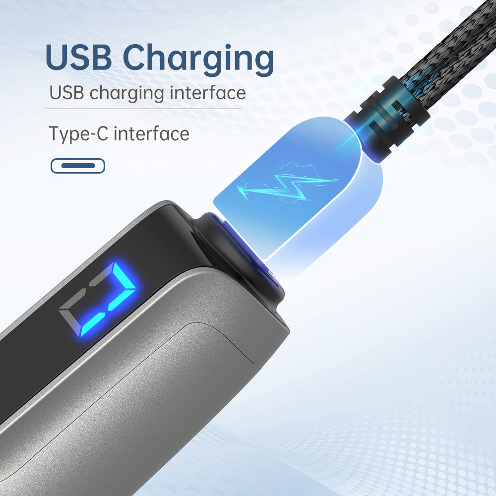 Dr. Pen M8S microneedling-stylo avec charge USB-C pour une alimentation rapide et pratique.